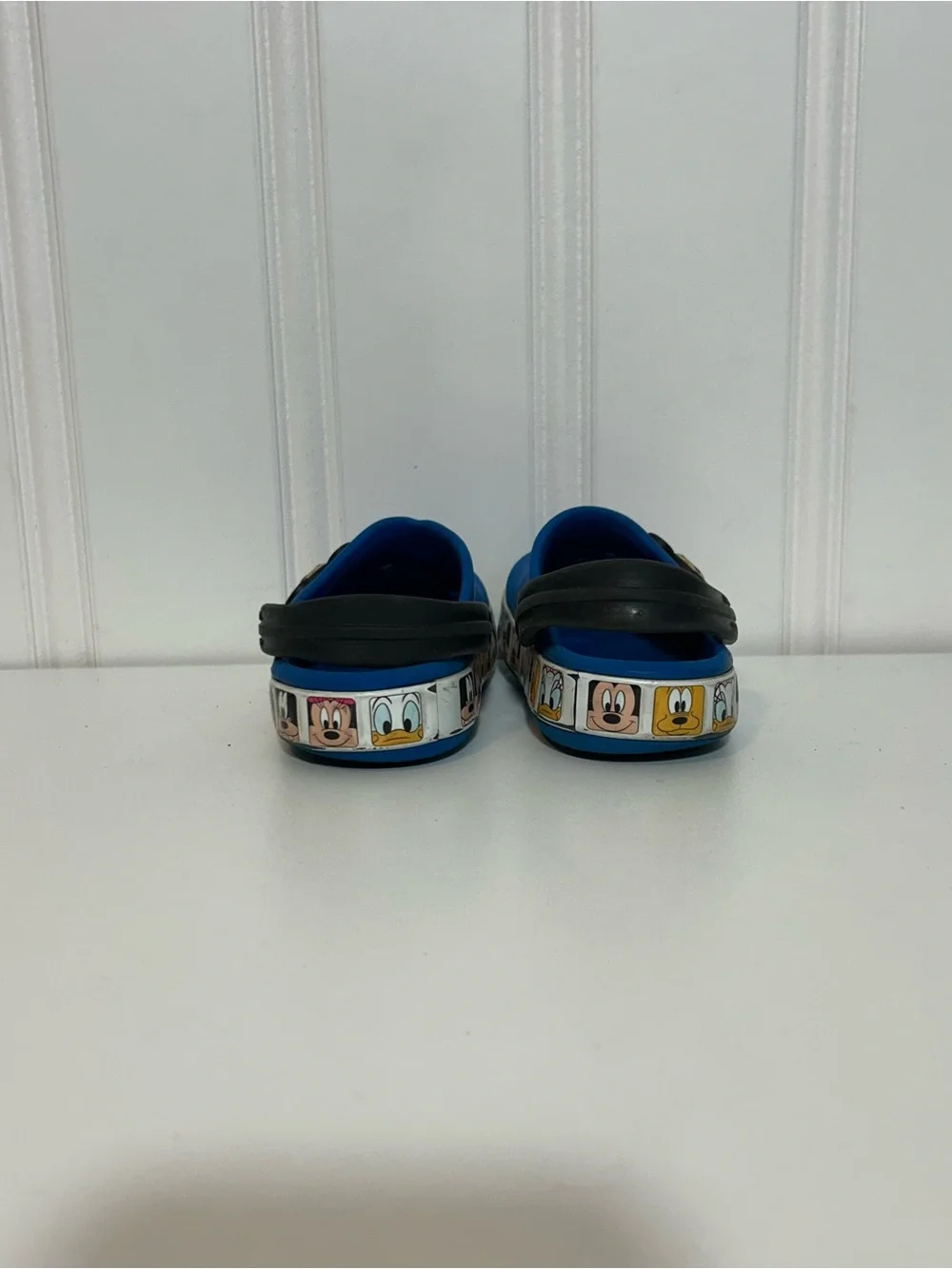 Crocs Kids Mickey Mouse Blue Clog with Character Trim